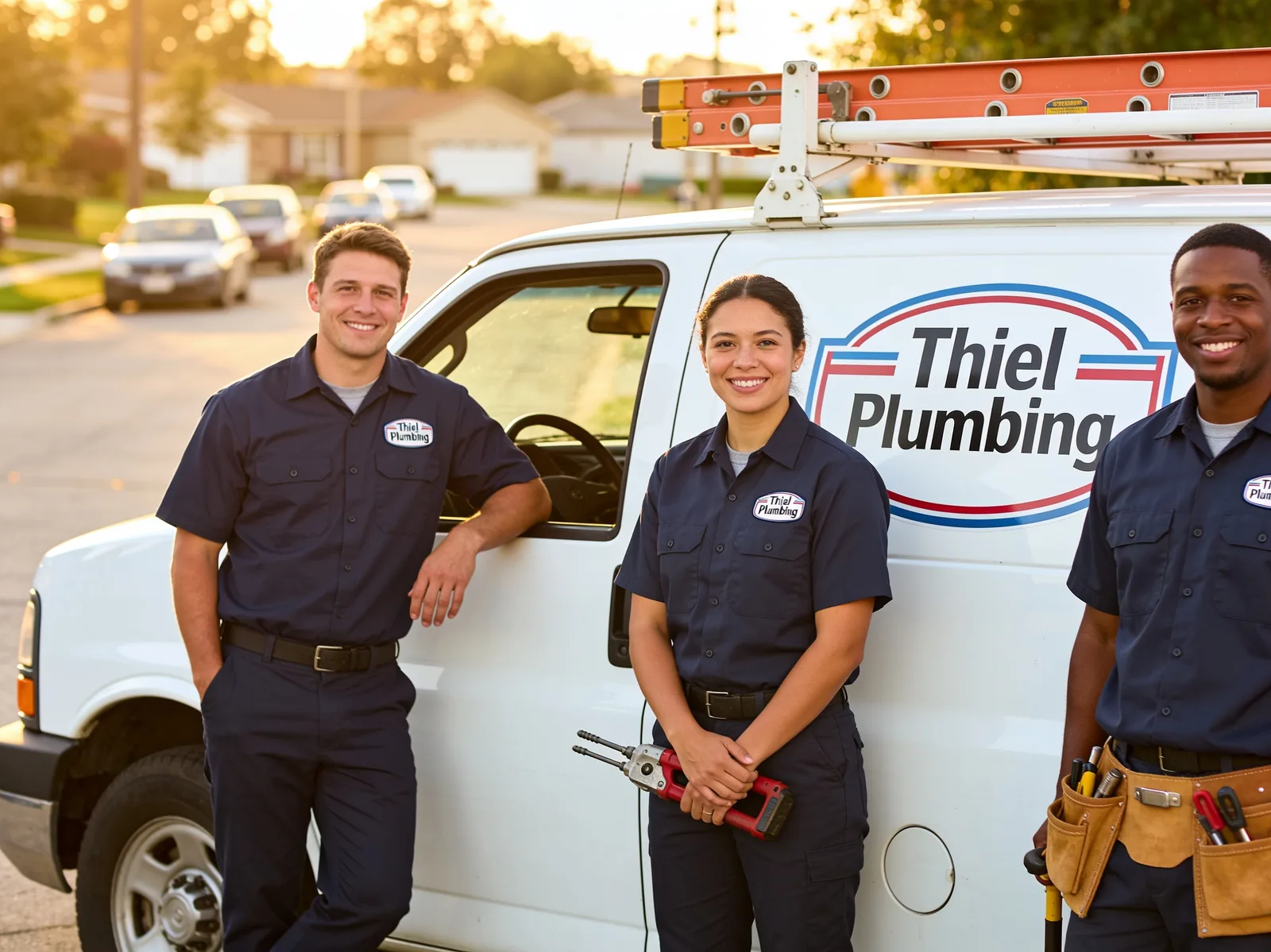 Plumber company in Hinton, OK